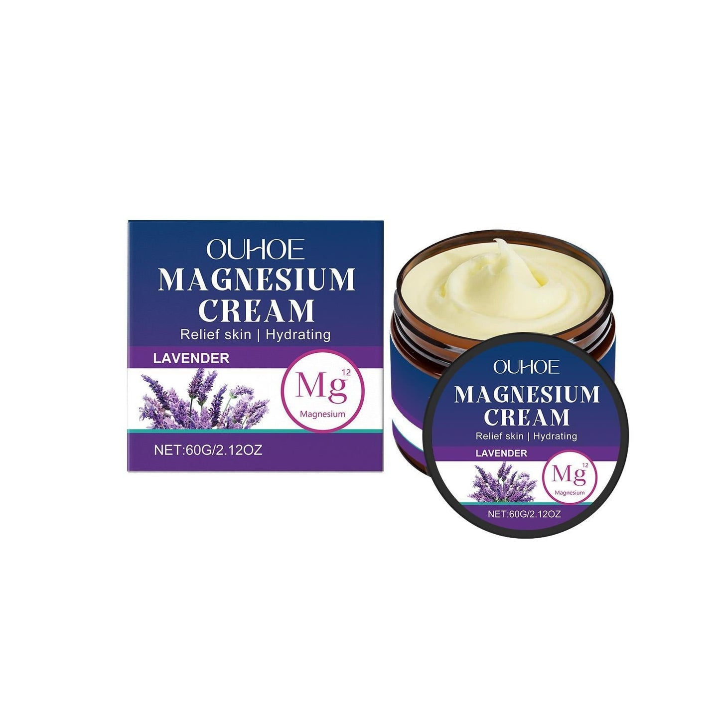 Deep Joint and Muscle Relief Soothing Magnesium Cream for Comfort