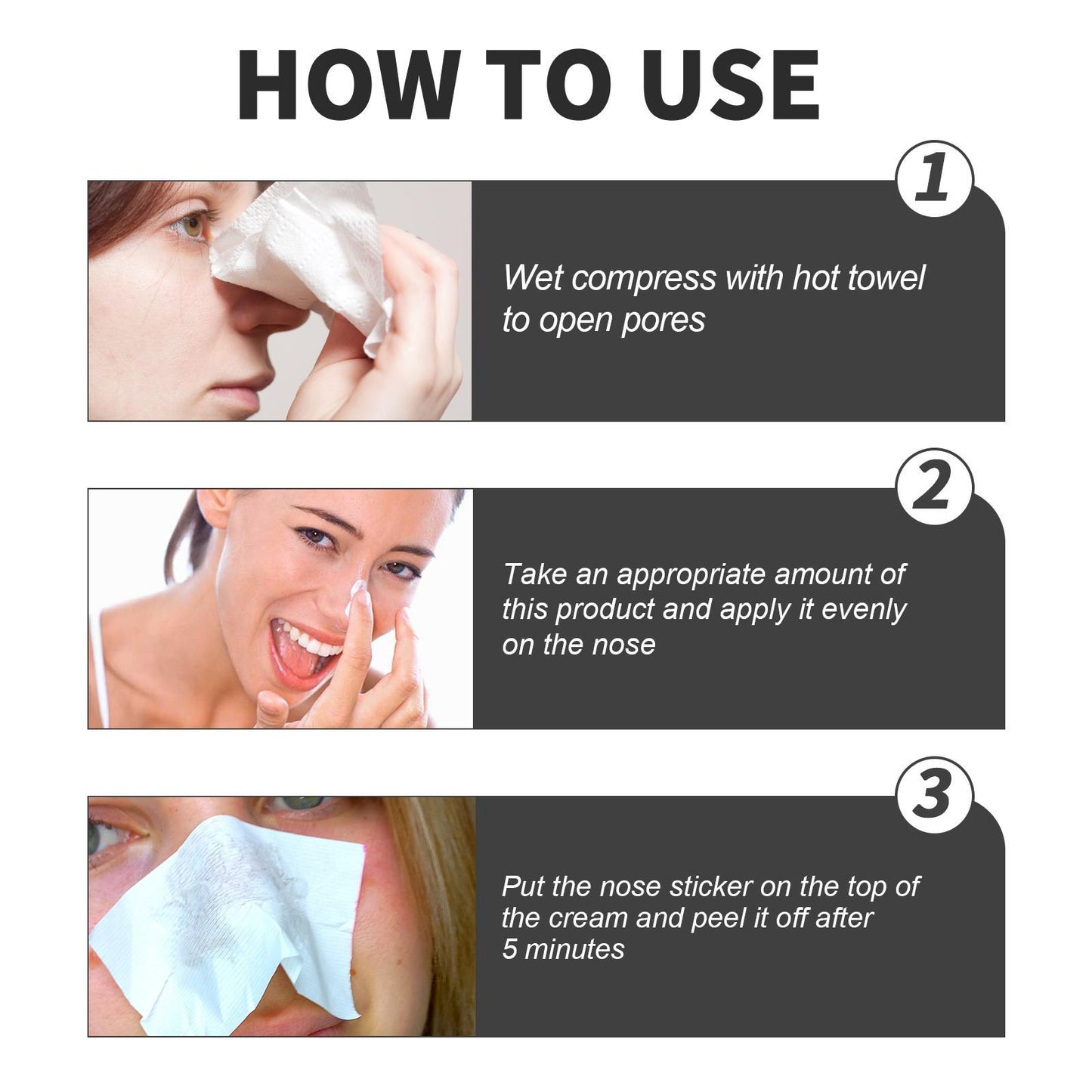 Blackheads Cream for Deep Cleansing and Excess Oil