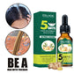 Natural Anti Hairfall Ginger Hair Growth Oil for Nourishing Hair