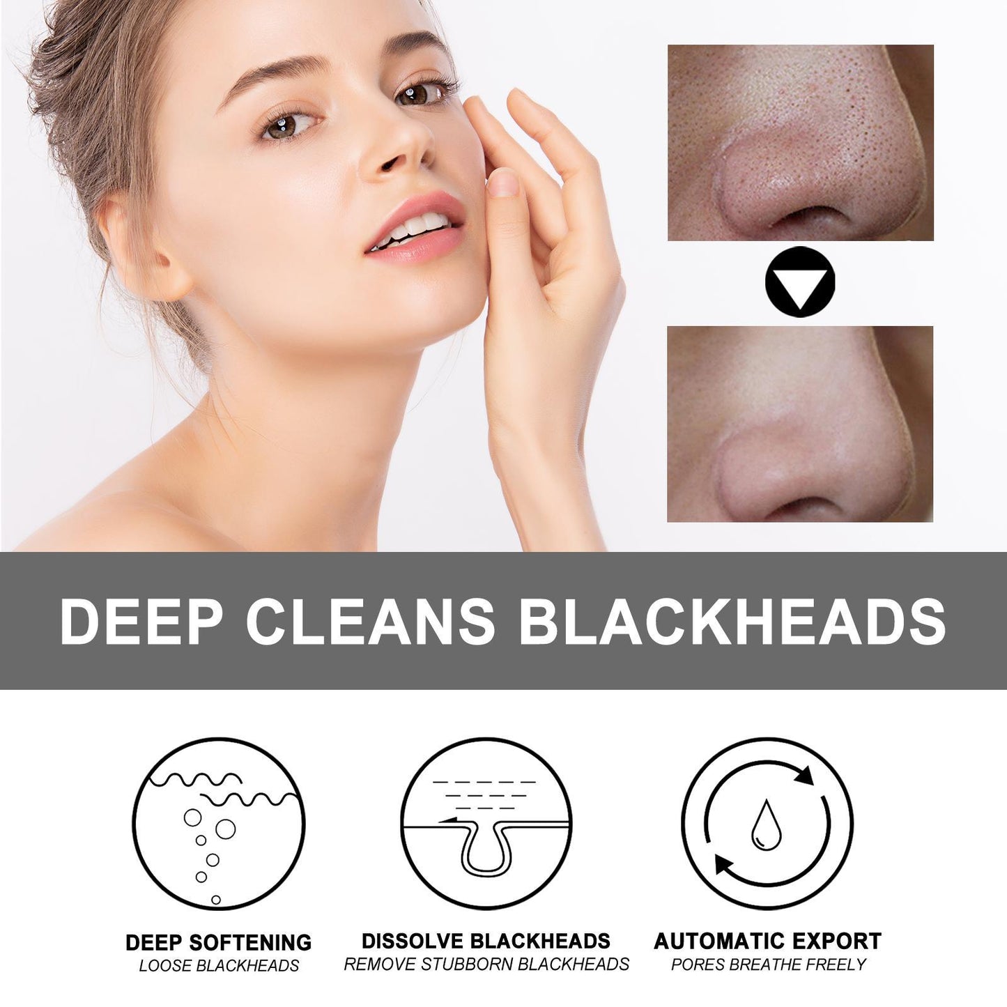Blackheads Cream for Deep Cleansing and Excess Oil
