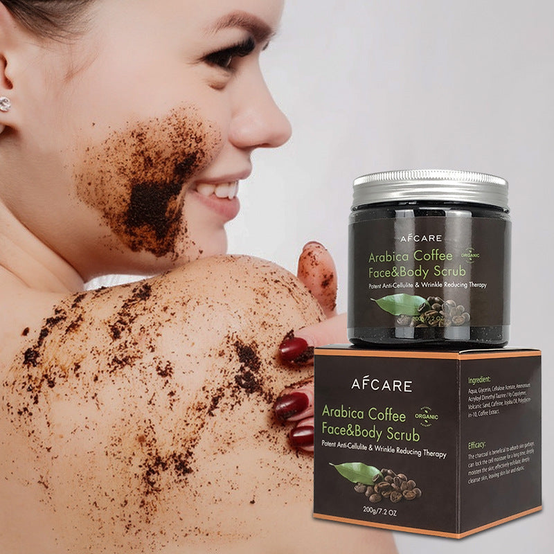 Coffee body scrub