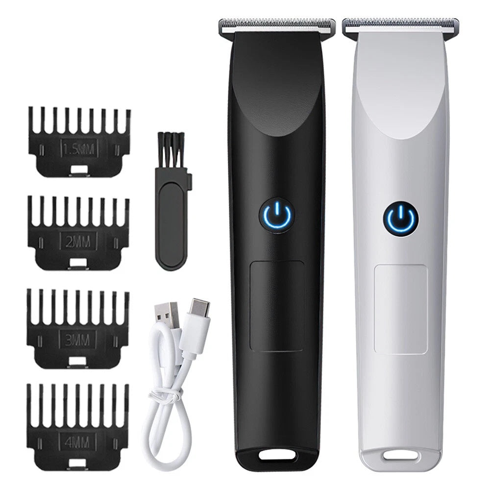 Smart Digital Professional and Rechargeable Best Cordless Hair Trimmer