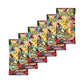 Pokémon TCG: Mega Evolution – Ascended Heroes Booster Bundle | 6 Sealed Booster Packs (60 Cards)