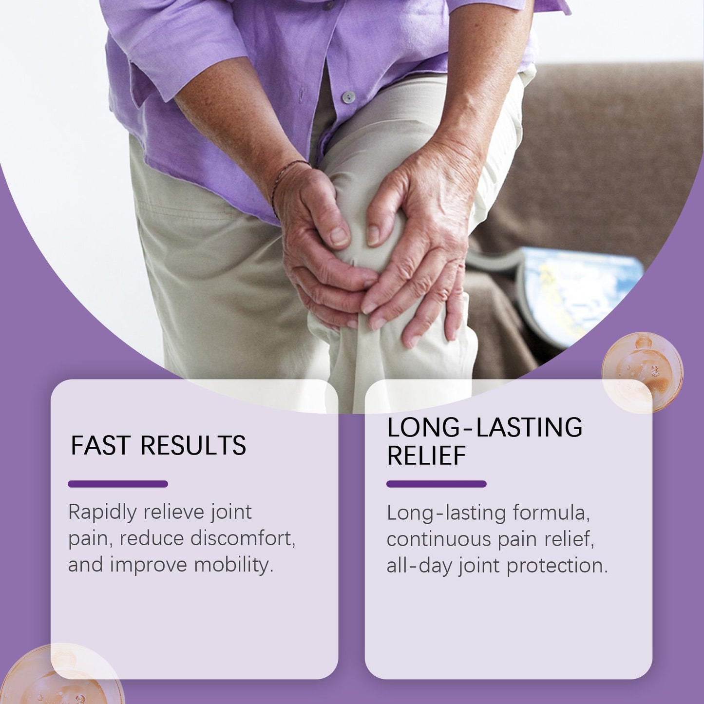 Deep Joint and Muscle Relief Soothing Magnesium Cream for Comfort