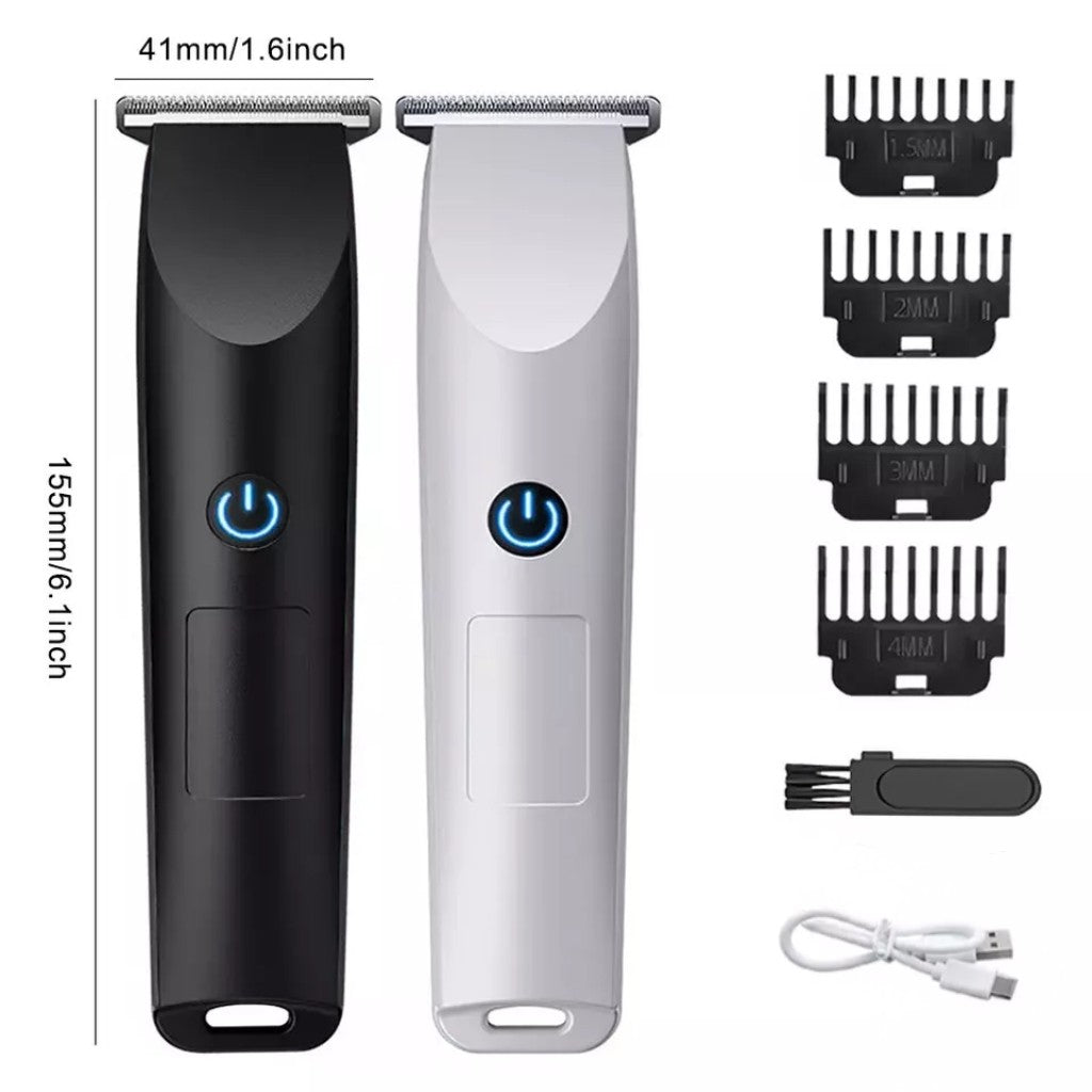 Smart Digital Professional and Rechargeable Best Cordless Hair Trimmer