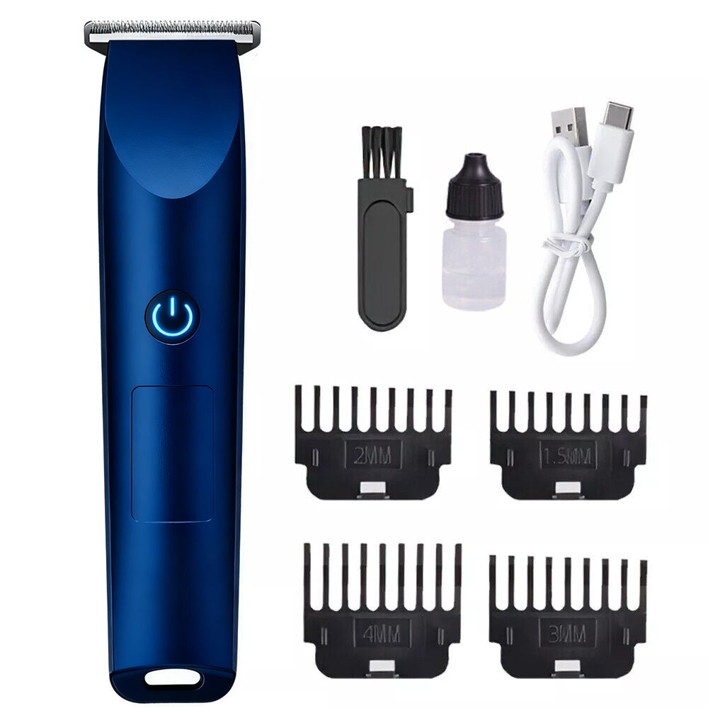 Smart Digital Professional and Rechargeable Best Cordless Hair Trimmer