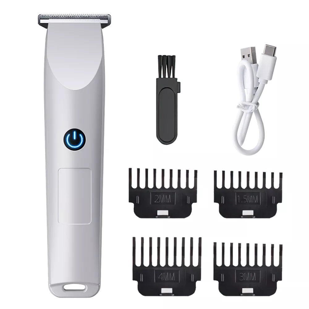 Smart Digital Professional and Rechargeable Best Cordless Hair Trimmer