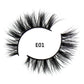 FOXESJI Lashes 3D Mink Eyelashes Natural Long Fluffy Dramatic Strip Eye Lashes Eyelash Extension Soft False Eyelashes Makeup
