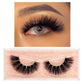 FOXESJI Lashes 3D Mink Eyelashes Natural Long Fluffy Dramatic Strip Eye Lashes Eyelash Extension Soft False Eyelashes Makeup