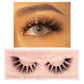FOXESJI Lashes 3D Mink Eyelashes Natural Long Fluffy Dramatic Strip Eye Lashes Eyelash Extension Soft False Eyelashes Makeup