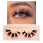 FOXESJI Lashes 3D Mink Eyelashes Natural Long Fluffy Dramatic Strip Eye Lashes Eyelash Extension Soft False Eyelashes Makeup
