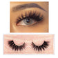 FOXESJI Lashes 3D Mink Eyelashes Natural Long Fluffy Dramatic Strip Eye Lashes Eyelash Extension Soft False Eyelashes Makeup