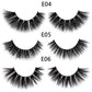 FOXESJI Lashes 3D Mink Eyelashes Natural Long Fluffy Dramatic Strip Eye Lashes Eyelash Extension Soft False Eyelashes Makeup