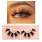 FOXESJI Lashes 3D Mink Eyelashes Natural Long Fluffy Dramatic Strip Eye Lashes Eyelash Extension Soft False Eyelashes Makeup