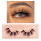 FOXESJI Lashes 3D Mink Eyelashes Natural Long Fluffy Dramatic Strip Eye Lashes Eyelash Extension Soft False Eyelashes Makeup