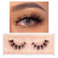 FOXESJI Lashes 3D Mink Eyelashes Natural Long Fluffy Dramatic Strip Eye Lashes Eyelash Extension Soft False Eyelashes Makeup