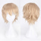 Cosplay Wig 30cm Short Anime Wig Heat Resistant Synthetic Hair Halloween Party Wigs + Wig Cap
