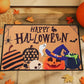 Halloween Pumpkin Doormat Halloween Theme Party Decoration Kids Favor Pumpkin Ghost Doormat Trick or Treat Party Supplies