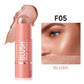 Face Contour Bronzer Stick Face Brighten Highlighter Bar Shimmer Highlighter Blush Stick Nose Shadow Pen Makeup Tool Cosmetics