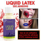 2pcs Liquid Latex SFX Makeup, Kit Realistic Fake Skin, Scar Wounds Old Age Skin, Halloween Wrinkles Cut Burning Decay Peeling