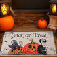 Halloween Pumpkin Doormat Halloween Theme Party Decoration Kids Favor Pumpkin Ghost Doormat Trick or Treat Party Supplies