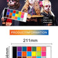20 Colors Face Body Oil Painting Paint Pigment Non Toxic Safe Kids Flash Tattoo Painting with Brush Art Halloween Cosplay Party