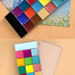20 Colors Face Body Oil Painting Paint Pigment Non Toxic Safe Kids Flash Tattoo Painting with Brush Art Halloween Cosplay Party