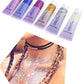20 Colors Body Glitter Gel Mermaid's Scale Chunky Glitter Sequins Gel  for Face Body Hair Nail Christmas and Party