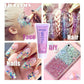 20 Colors Body Glitter Gel Mermaid's Scale Chunky Glitter Sequins Gel  for Face Body Hair Nail Christmas and Party