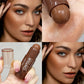 Face Contour Bronzer Stick Face Brighten Highlighter Bar Shimmer Highlighter Blush Stick Nose Shadow Pen Makeup Tool Cosmetics