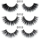 FOXESJI Lashes 3D Mink Eyelashes Natural Long Fluffy Dramatic Strip Eye Lashes Eyelash Extension Soft False Eyelashes Makeup