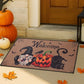 Halloween Pumpkin Doormat Halloween Theme Party Decoration Kids Favor Pumpkin Ghost Doormat Trick or Treat Party Supplies