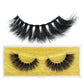 FOXESJI Lashes 3D Mink Eyelashes Natural Long Fluffy Dramatic Strip Eye Lashes Eyelash Extension Soft False Eyelashes Makeup