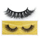 FOXESJI Lashes 3D Mink Eyelashes Natural Long Fluffy Dramatic Strip Eye Lashes Eyelash Extension Soft False Eyelashes Makeup