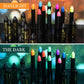 12pcs UV Neon Face Body Paint Kit,Fluorescent Glow in The Dark Face Paint Crayons Sticks for Mardi Halloween Masquerade Makeup