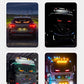 New APP LED Truck Car Devil Eye Light For Board Windshield Remote Music Control Custom Text Pattern Lighting 12V 24V Display