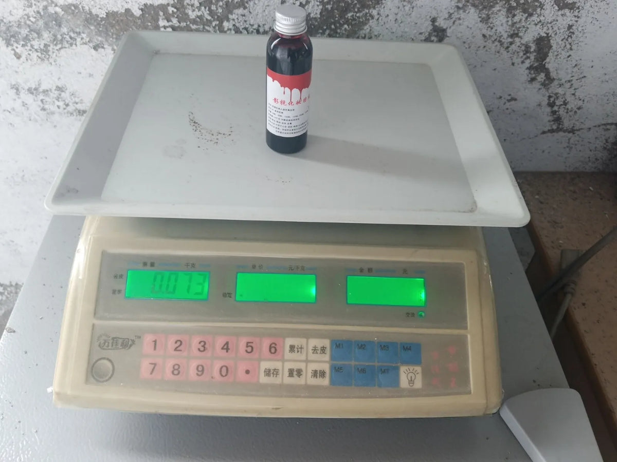 1 Bottles Halloween Emulation Fake Props Makeup Blood 30-100ml Blood Whole Cosplay Prank Props Makeup Person Plasma Fake 2024