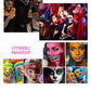 20 Colors Face Body Oil Painting Paint Pigment Non Toxic Safe Kids Flash Tattoo Painting with Brush Art Halloween Cosplay Party