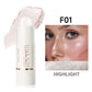 Face Contour Bronzer Stick Face Brighten Highlighter Bar Shimmer Highlighter Blush Stick Nose Shadow Pen Makeup Tool Cosmetics