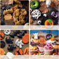 12PCS Halloween Cookie Molds Stainless Steel Cartoon Cookie Molds Bat Shape DIY Decorative Molds Baking Molds Kitchen BakingTooL