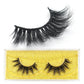 FOXESJI Lashes 3D Mink Eyelashes Natural Long Fluffy Dramatic Strip Eye Lashes Eyelash Extension Soft False Eyelashes Makeup