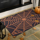 Halloween Pumpkin Doormat Halloween Theme Party Decoration Kids Favor Pumpkin Ghost Doormat Trick or Treat Party Supplies