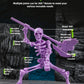 Skeleton Figure Action Skeleton Figurines With Multiple Accessories Realistic Movable Joints Model Statue For Christmas