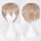 Cosplay Wig 30cm Short Anime Wig Heat Resistant Synthetic Hair Halloween Party Wigs + Wig Cap