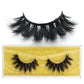 FOXESJI Lashes 3D Mink Eyelashes Natural Long Fluffy Dramatic Strip Eye Lashes Eyelash Extension Soft False Eyelashes Makeup