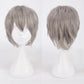 Cosplay Wig 30cm Short Anime Wig Heat Resistant Synthetic Hair Halloween Party Wigs + Wig Cap