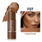 Face Contour Bronzer Stick Face Brighten Highlighter Bar Shimmer Highlighter Blush Stick Nose Shadow Pen Makeup Tool Cosmetics