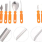 7Pcs Halloween Pumpkin Carving Set Tools Pumpkin Carving Knife Adults Pumpkin Cutting Supplies Engraving Kitchen Cutting Tools