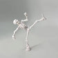  Skeleton Figure Action Skeleton Figurines With Multiple Accessories Realistic Movable Joints Model Statue For Christmas
