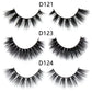 FOXESJI Lashes 3D Mink Eyelashes Natural Long Fluffy Dramatic Strip Eye Lashes Eyelash Extension Soft False Eyelashes Makeup